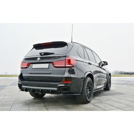 Накладка сплиттер на спойлер багажника на BMW X5 F15 M50d